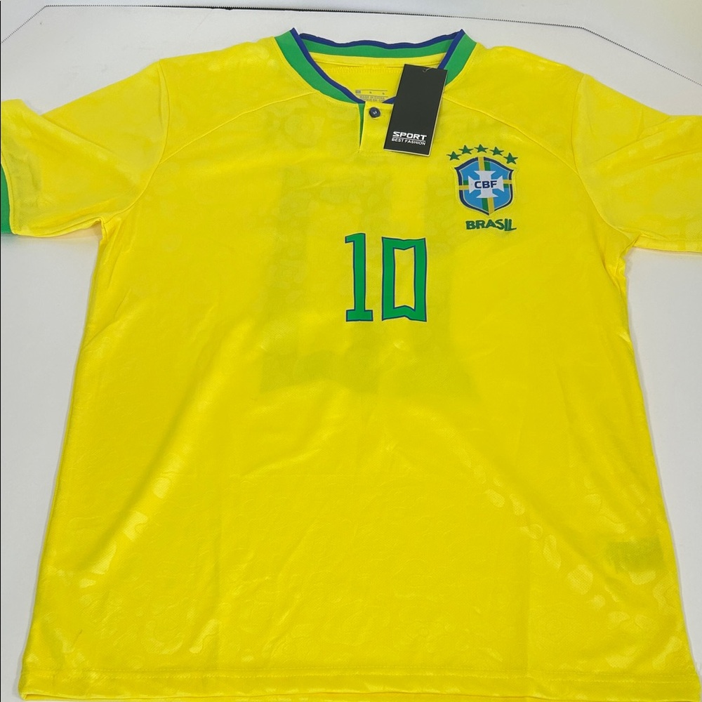 Brazil National Team Home Soccer Jersey